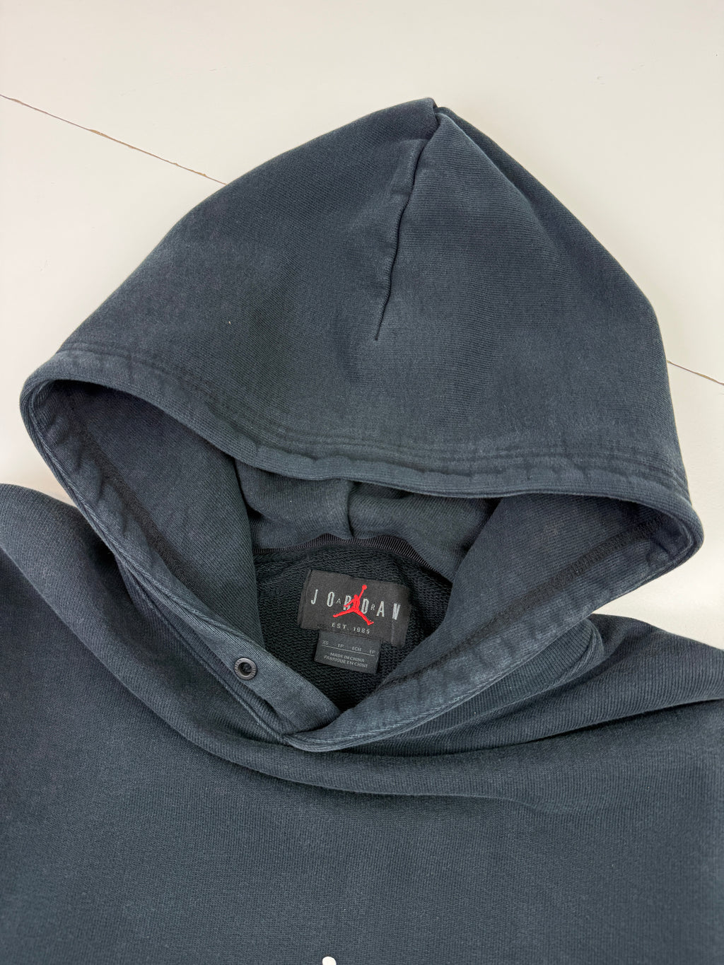 Travis Scott x Jordan x Fragment Hoodie Black (USED)
