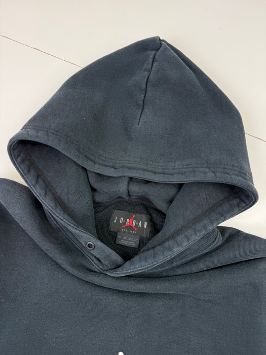 Travis Scott x Jordan x Fragment Hoodie Black (USED) | Vitnage Clothing Store Canada