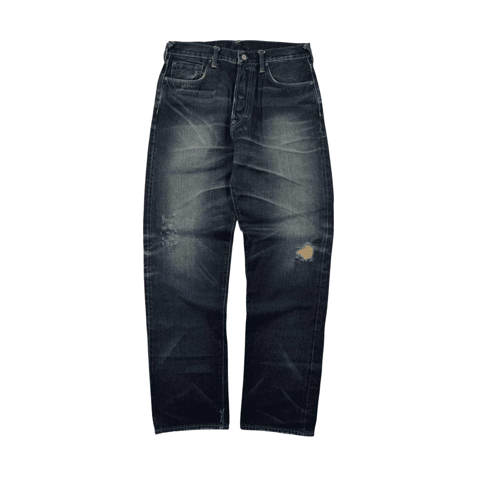 Vintage Evisu Beijing 2008 Seagull Denim Pants