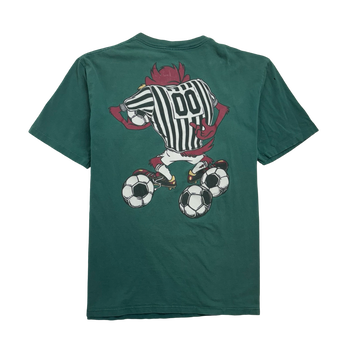 Vintage '94 Tazmania Devil Soccer Tee Green