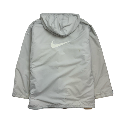 (L) Vintage 2000s Nike Reversible Jacket White | Vintage Clothing Store Canada