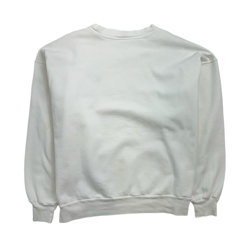 Vintage 90s Nike Air Sweatshirt White | Vintage Clothing Store Canada