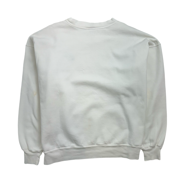 Vintage 90s Nike Air Sweatshirt White | Vitnage Clothing Store Canada