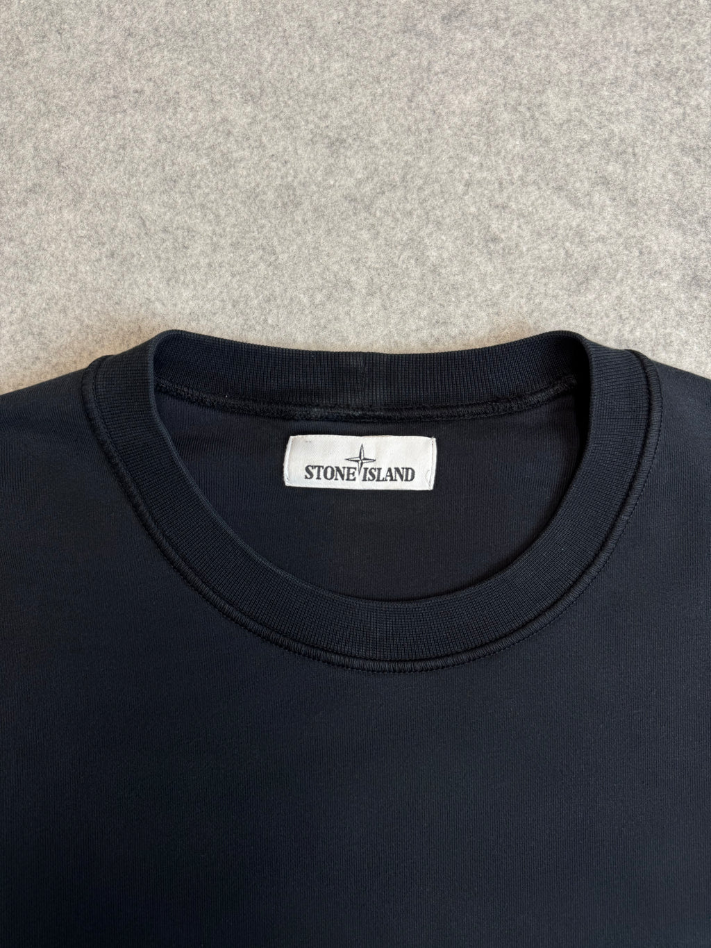 Stone Island Sweatshirt Black (USED)