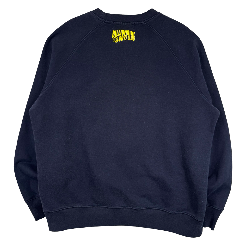 Billionaire Boys Club Heart And Mind Crewneck Navy (USED)