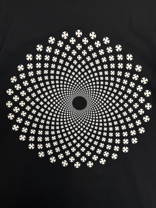 Chrome Hearts Kaleidoscope Cross Pocket Tee Black | Vitnage Clothing Store Canada