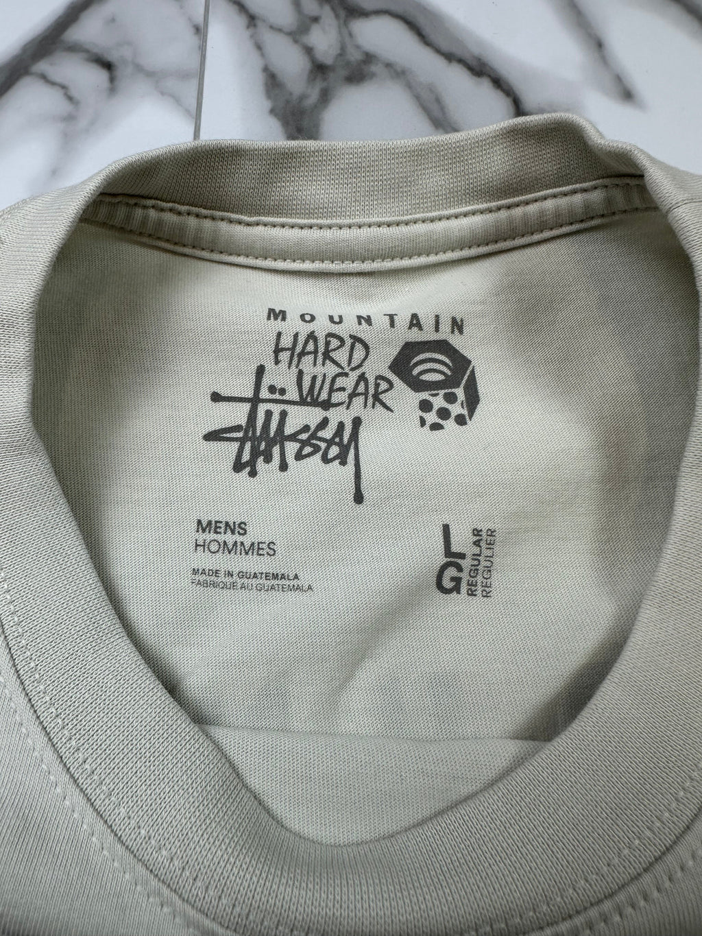 Stussy x Mountain Hardware L/S Tee Stone (USED)