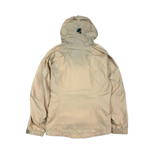 Women’s Mont-Bell 3 In 1 Fall Line Parka Beige | Vintage Clothing Store Canada