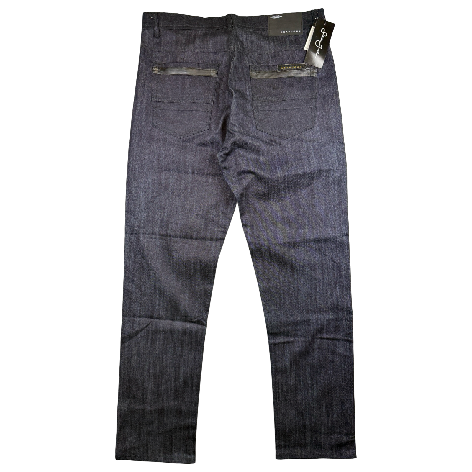 Vintage Y2K Sean John Dark Raw Denim Jeans