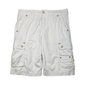 Rock Revival Cargo Shorts White