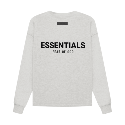 Fear of God Essentials Relaxed Crewneck (SS22) 'Light Oatmeal' | Vintage Clothing Store Canada