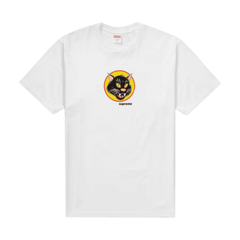 Supreme Black Cat Tee White SS20