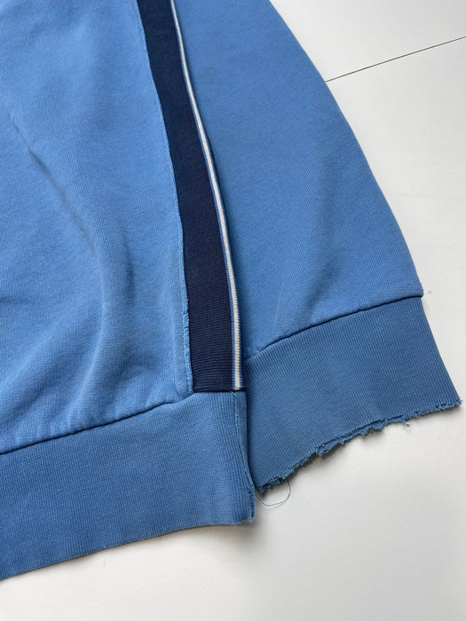 (L) Vintage 2000s Nike Quarter-Zip Sweatshirt Blue | Vitnage Clothing Store Canada