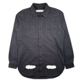 Off-White Spray Diagonal Button-Up Longsleeeve Shirt Black (USED)