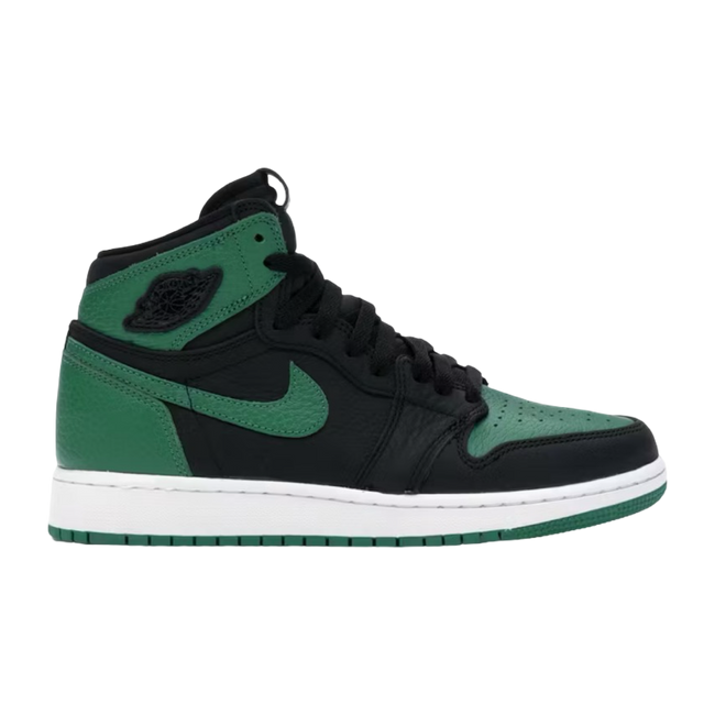 Air Jordan 1 Retro High GS Pine Green Black