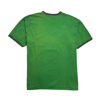 Vintage 2000s Nike Sports Ringer Tee Green