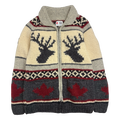 Hudson's Bay Co Vancouver Olympics Knitted Zip Up Sweater