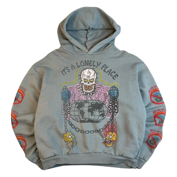 Kanye West XXXTentacion Season 6 Hoodie (USED)