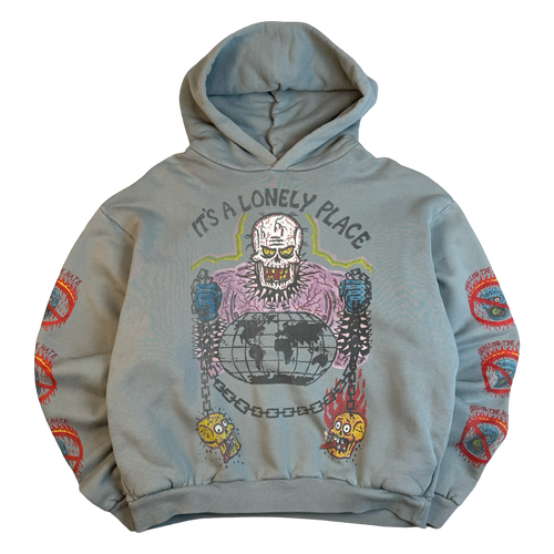 Kanye West XXXTentacion Season 6 Hoodie (USED) | Vintage Clothing Store Canada