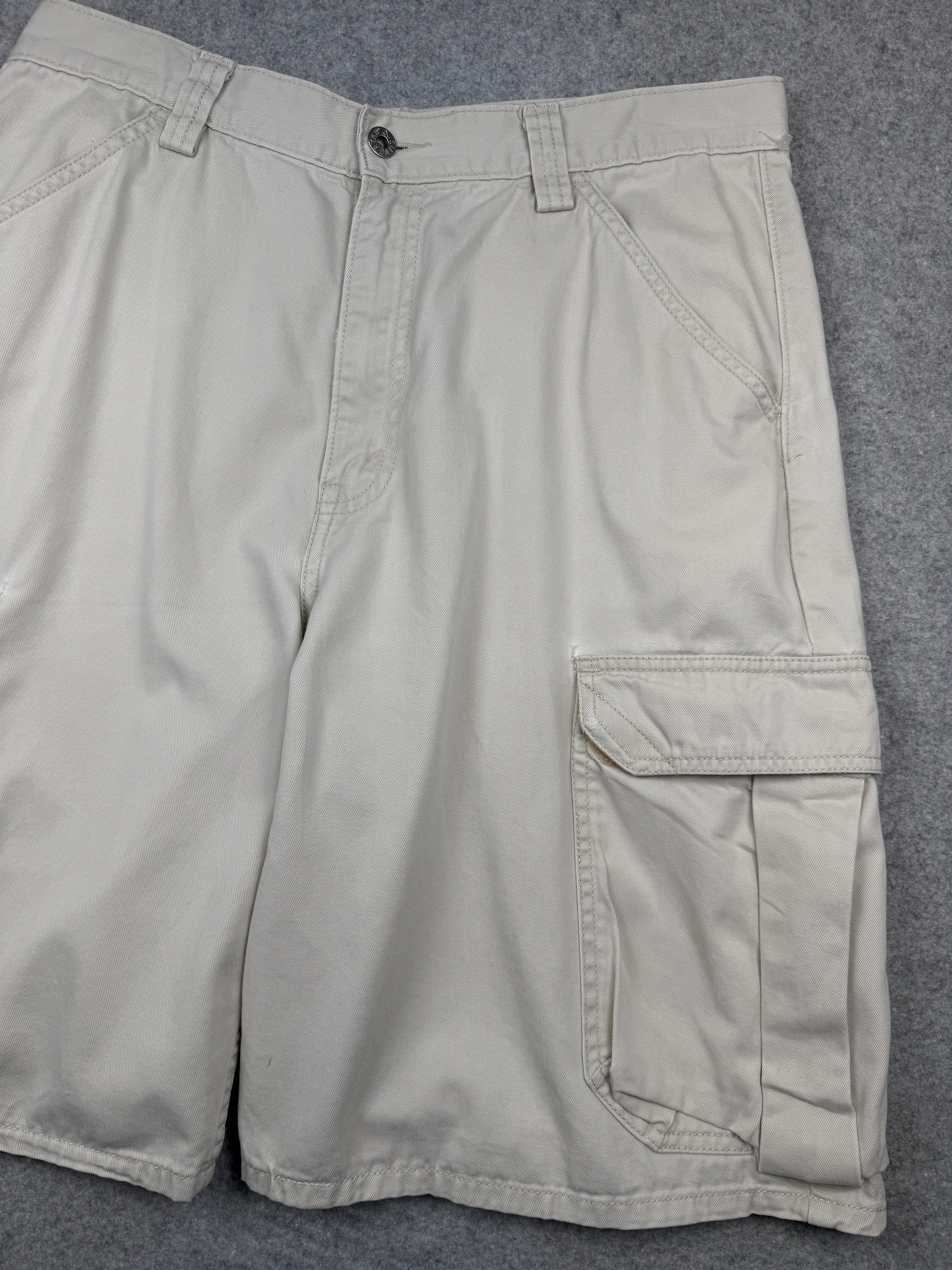 Levi's Silver Tab Multi Cargo Shorts Beige