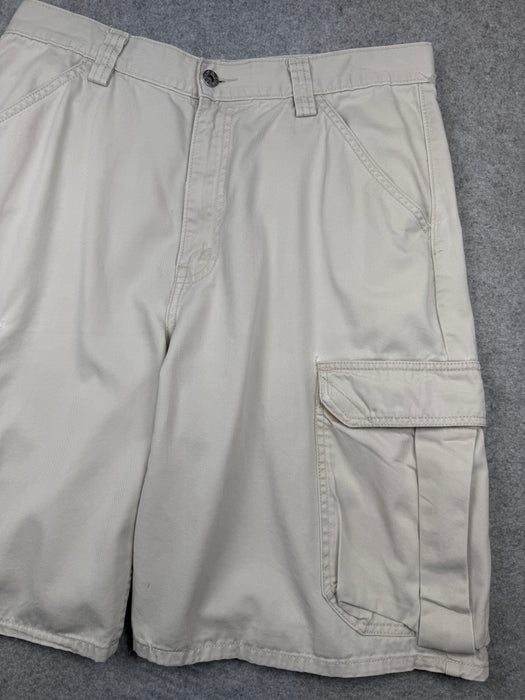 Levi's Silver Tab Multi Cargo Shorts Beige | Vitnage Clothing Store Canada