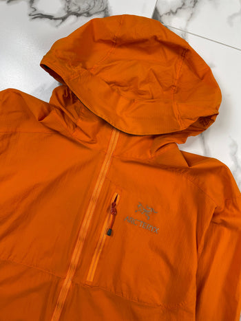 Arc'teryx Incendo Hoodie Mango Yellow (USED)