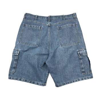Wrangler Baggy Cargo Denim Shorts
