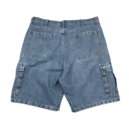 Wrangler Baggy Cargo Denim Shorts | Vintage Clothing Store Canada