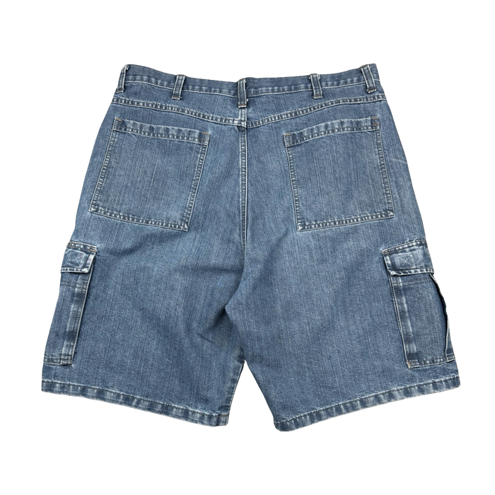 Wrangler Baggy Cargo Denim Shorts | Vitnage Clothing Store Canada
