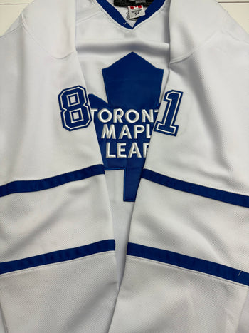 (XXL) Toronto Maple Leafs Phil Kessel Hockey Jersey White