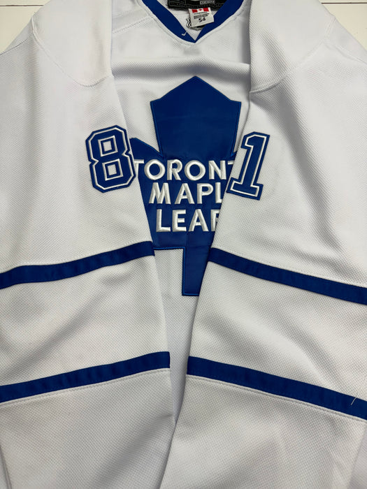 (XXL) Toronto Maple Leafs Phil Kessel Hockey Jersey White | Vitnage Clothing Store Canada