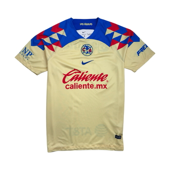 (L) Nike Club America Soccer Kit Yellow