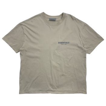 Fear of God Essentials Tee Stone (USED)