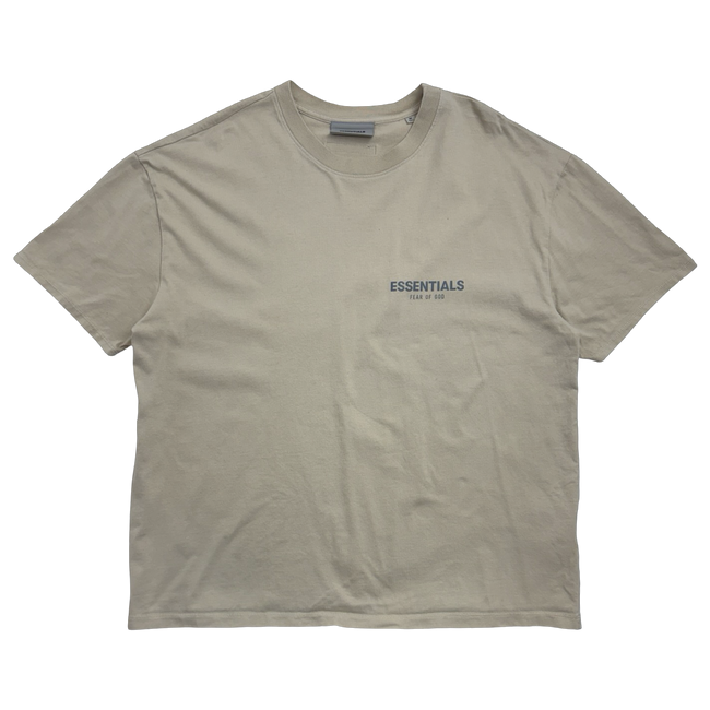 Fear of God Essentials Tee Stone (USED)