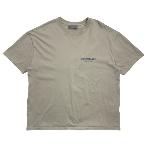 Fear of God Essentials Tee Stone (USED) | Vintage Clothing Store Canada