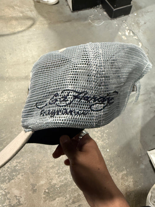 Vintage Y2K Ed Hardy Death Or Glory Skull Hat | Vitnage Clothing Store Canada