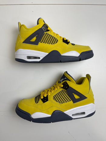 Air Jordan 4 Retro GS Lightning (USED)