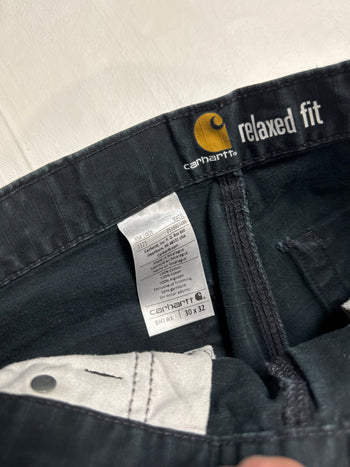 Carhartt Double Knee Cargo Pants Black
