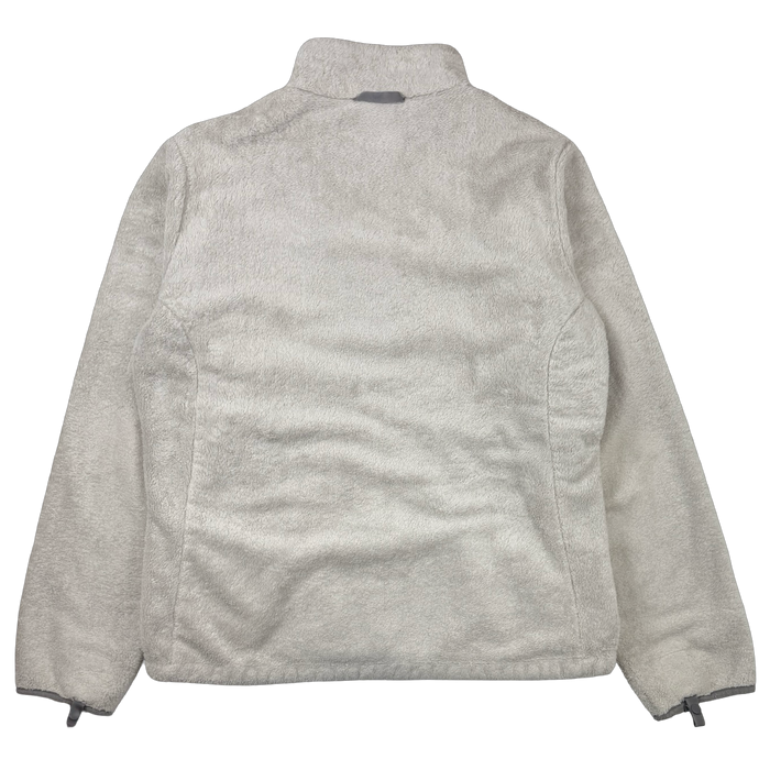 Women's '08 The North Face Osito Fleece Jacket White | Vitnage Clothing Store Canada