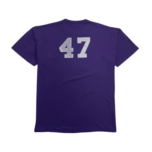 (XL) Vintage '00 Devil Rays Tee Purple | Vintage Clothing Store Canada