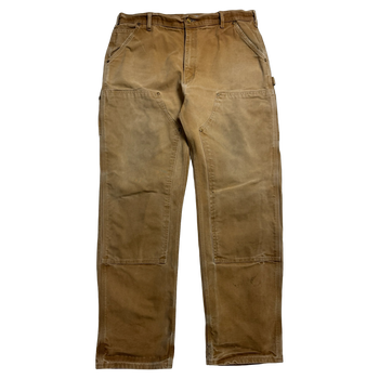 Carhartt Double Knee Carpenter Pants Khaki