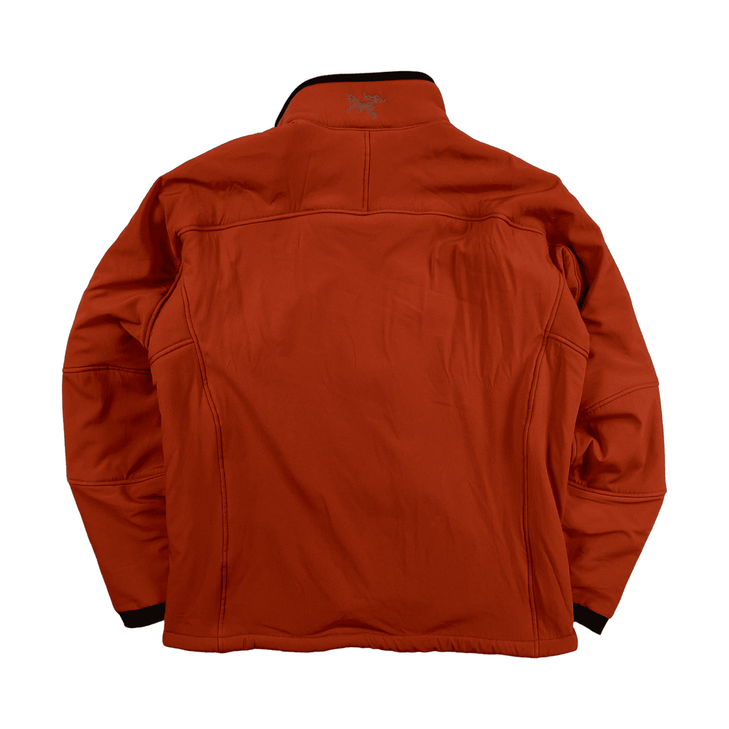 2000s Arc'teryx Softshell Fleece Cayenne Orange