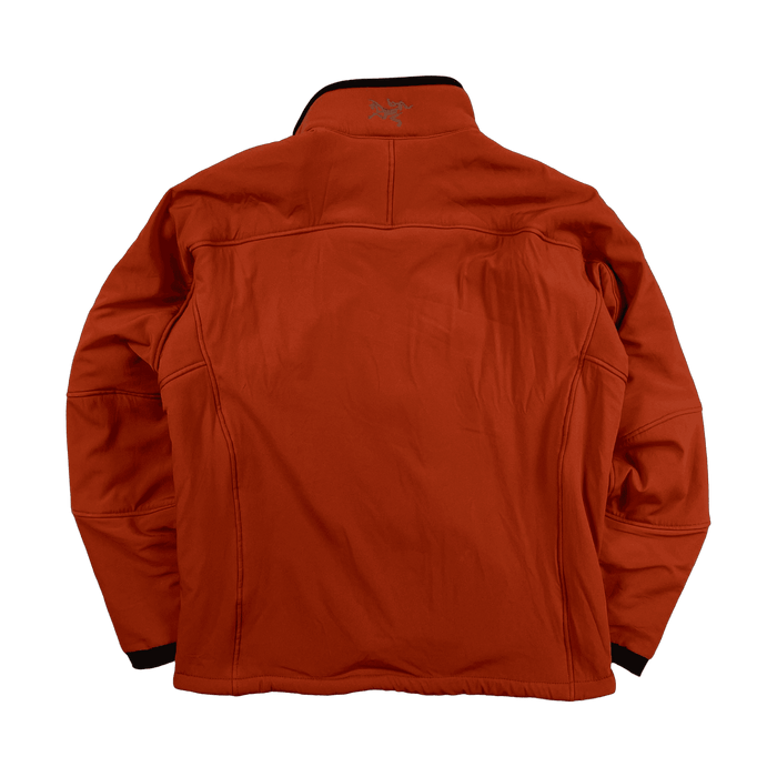 2000s Arc'teryx Softshell Fleece Cayenne Orange | Vitnage Clothing Store Canada
