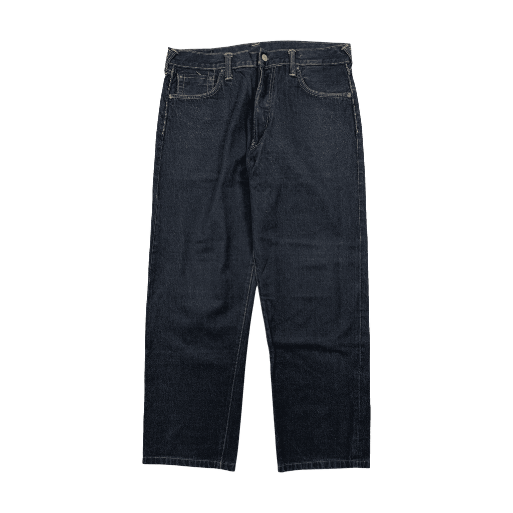 Vintage Evisu Lot 0001 Daicock Gold Denim Pants