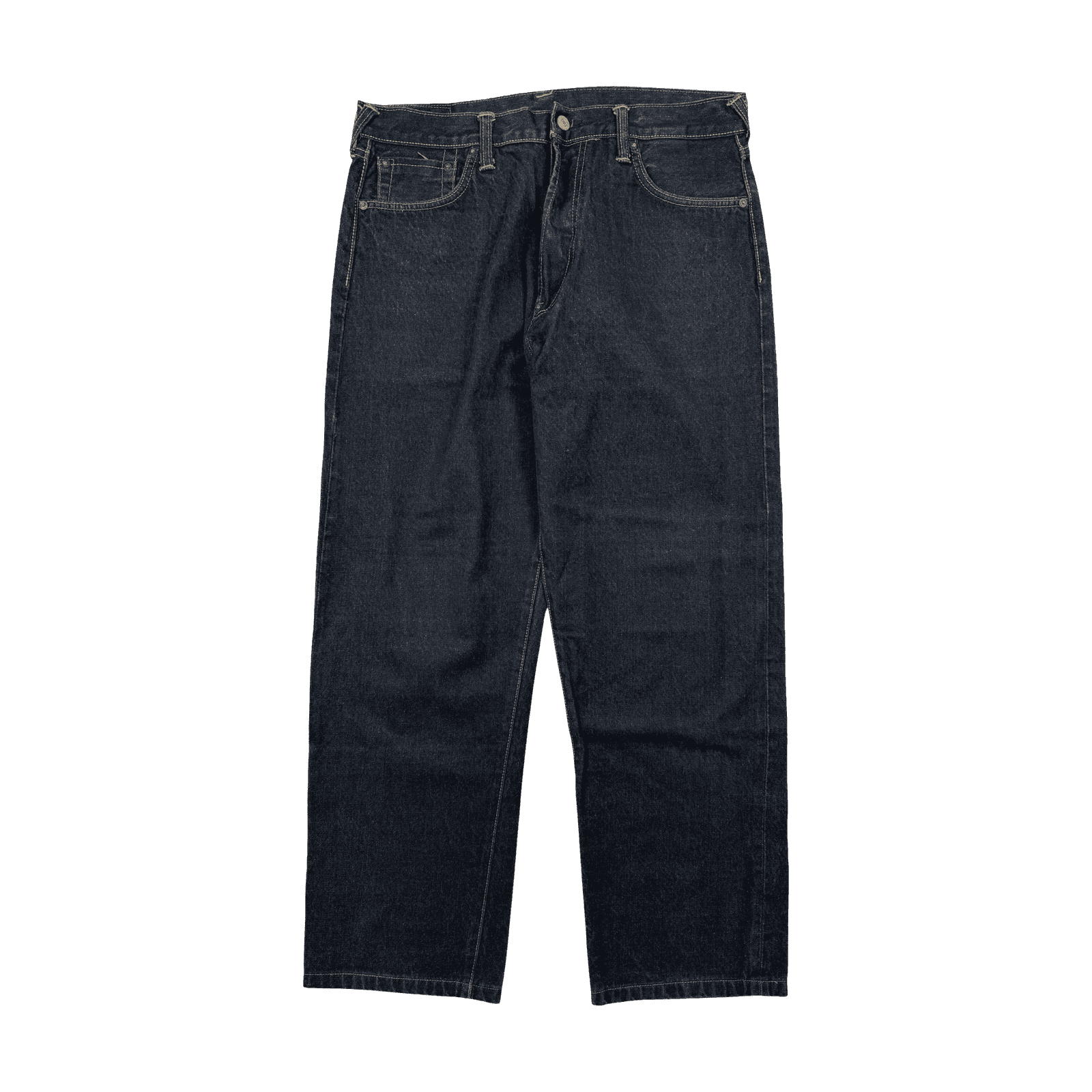 Vintage Evisu Lot 0001 Daicock Gold Denim Pants