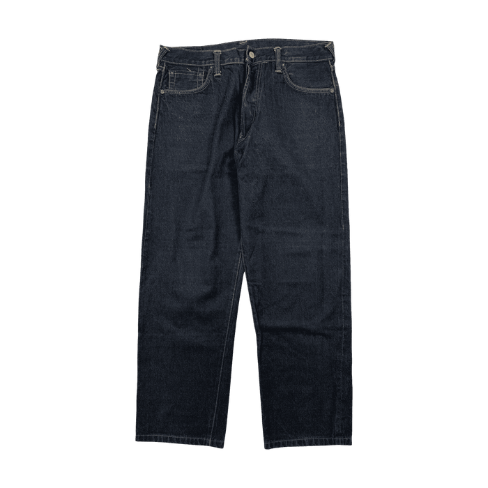 Vintage Evisu Lot 0001 Daicock Gold Denim Pants | Vitnage Clothing Store Canada