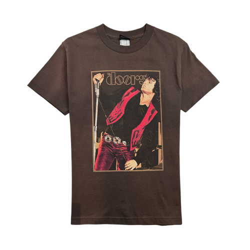 Vintage 2000s The Doors Band Tee Brown | Vintage Clothing Store Canada