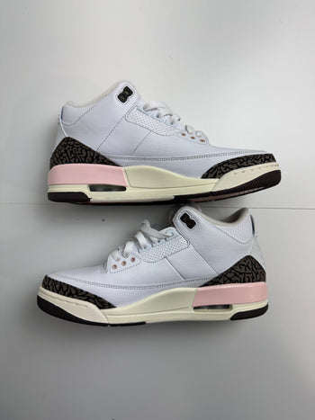 Wmns Air Jordan 3 Retro 'Neapolitan Dark Mocha’ (tried on)