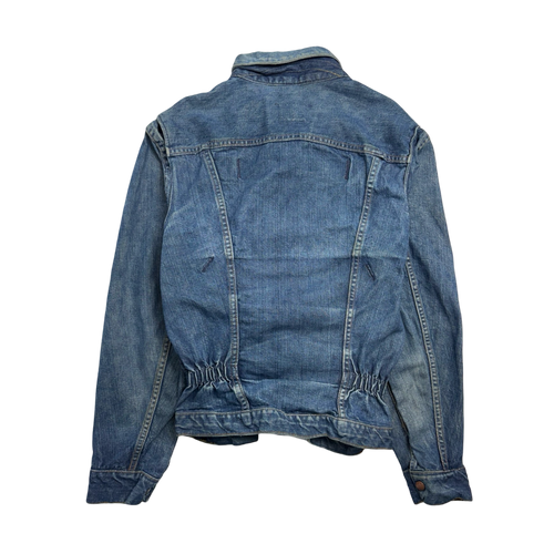 (S) Vintage Wrangler Denim Zip Jacket | Vintage Clothing Store Canada