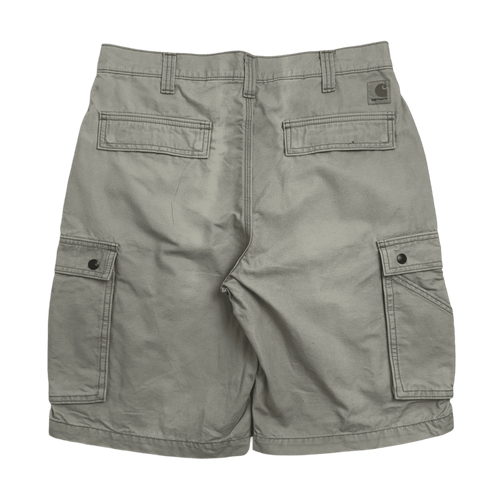 (34) Carhartt Carpenter Cargo Shorts Khaki | Vintage Clothing Store Canada